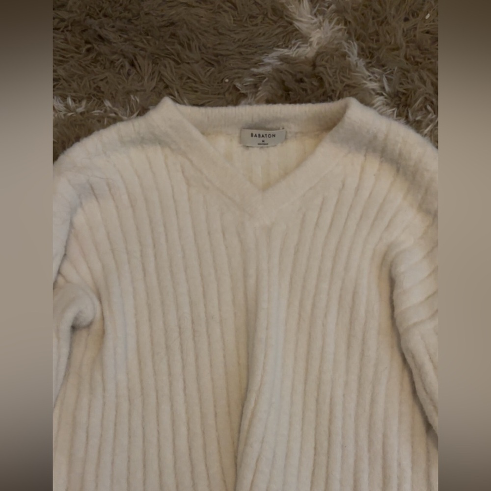 Aritzia Fuzzy Sweater - Picture 3 of 7